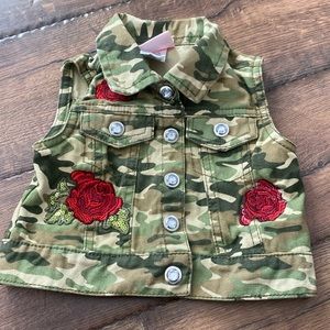 Camo Vest